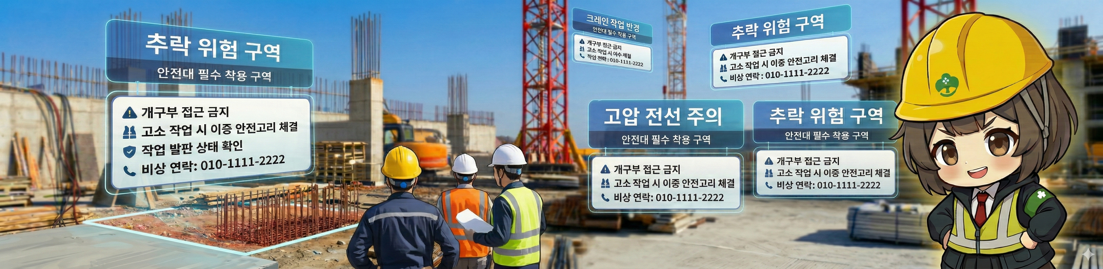 확장현실 기반 안전 관리 시스템